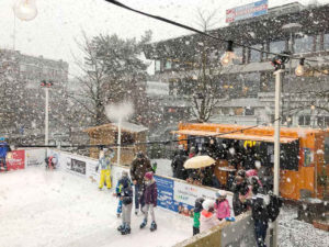 Eisbahn Horgen 2018