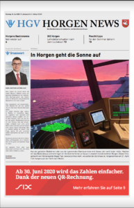 HGV HORGEN NEWS JUNI2020